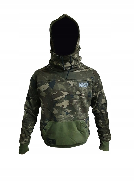 Nash Zt Snood Hoody Bluza z Kapturem XXXL