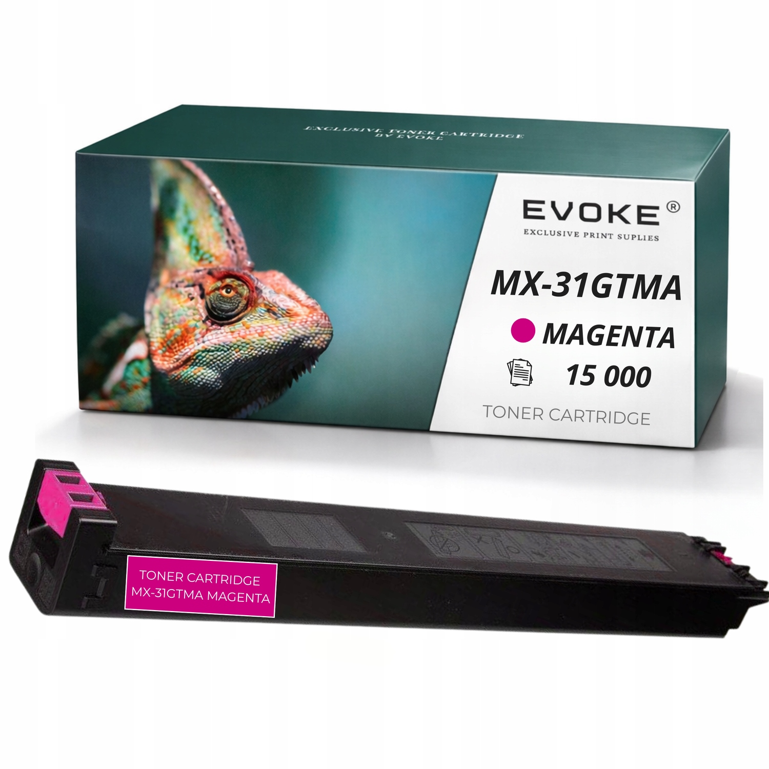 Toner pro Sharp MX31M MX-31GTMA purpurový 15000 stran MX-2301 MX-2301N