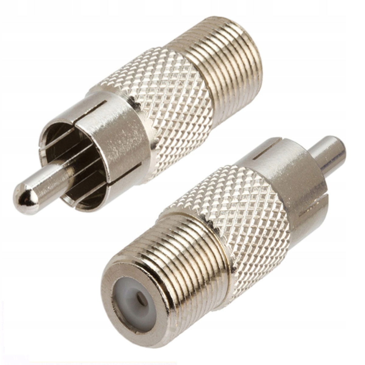 

Adapter F-gniazdo/ Rca-wtyk