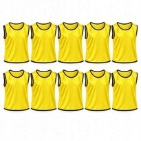 Znacznik piłkarski Sk-Sport Marker Pro Senior żółty 10 sztuk