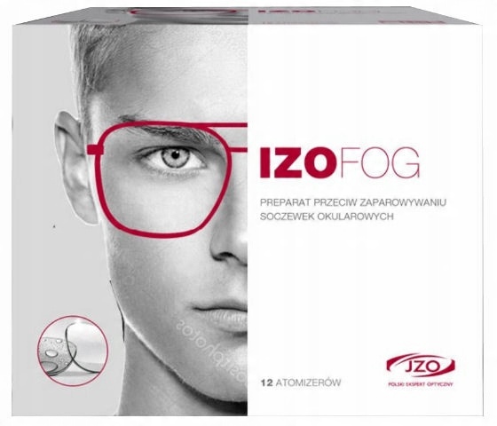 

12 x Płyn Przeciw Parowaniu Okularów Izofog 15ml