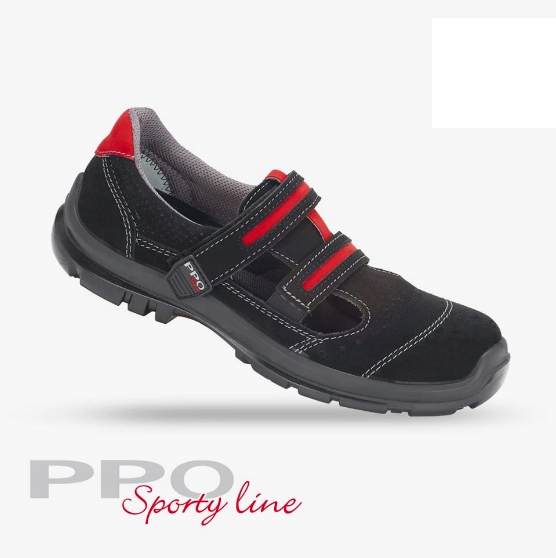 Buty robocze Ppo Model 501 S1P Src Sandały bezpieczne 45 Gatunek I