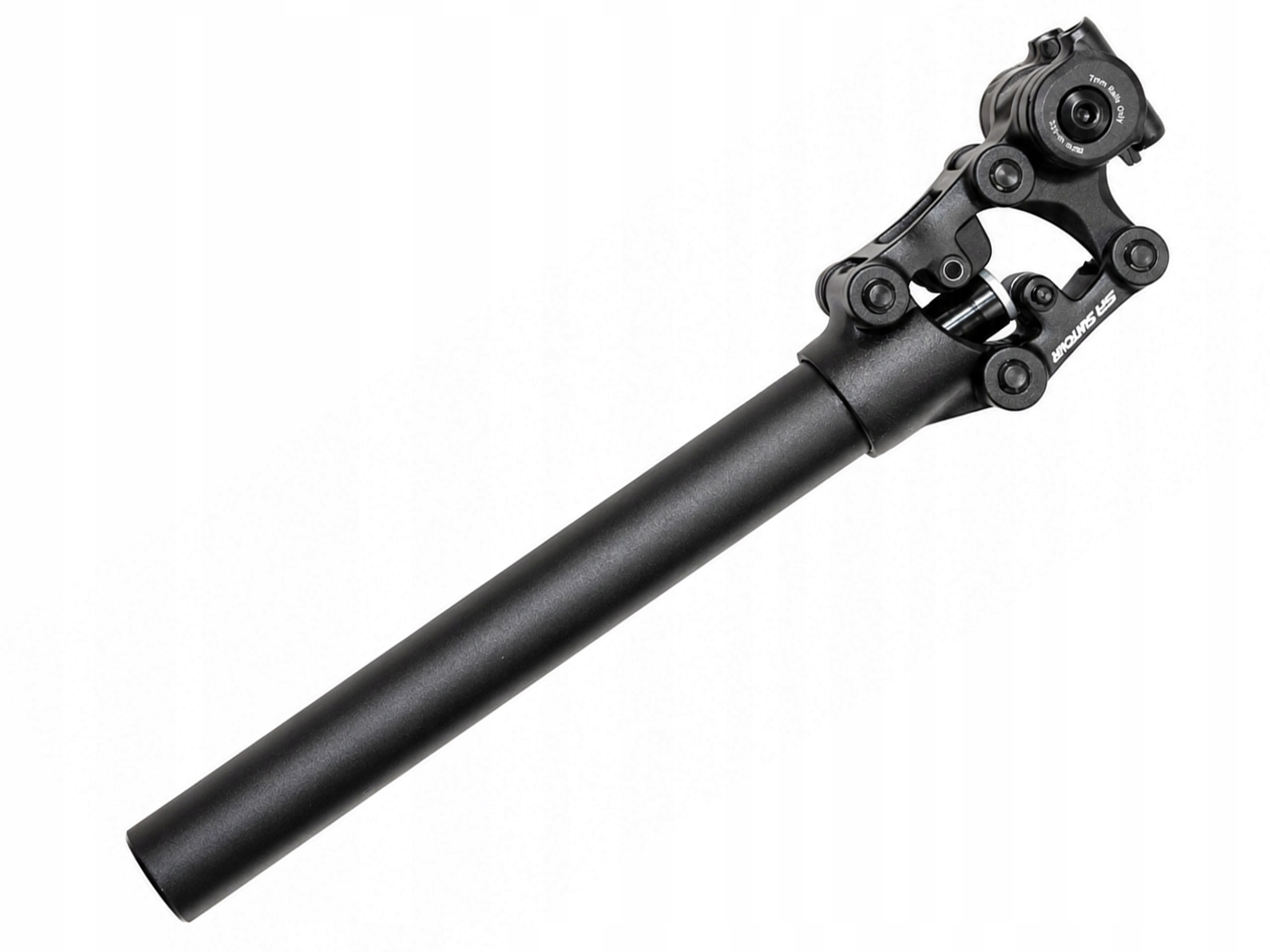 Odpružená sedlová tyč Suntour SRSP26-NVX adaptér pro Fiido C11 Pro