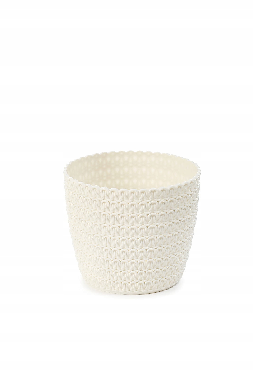 

Doniczka osłonka Magnolia 140 jersey kremowy Lam