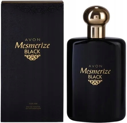 Woda toaletowa Mesmerize Black him Avon