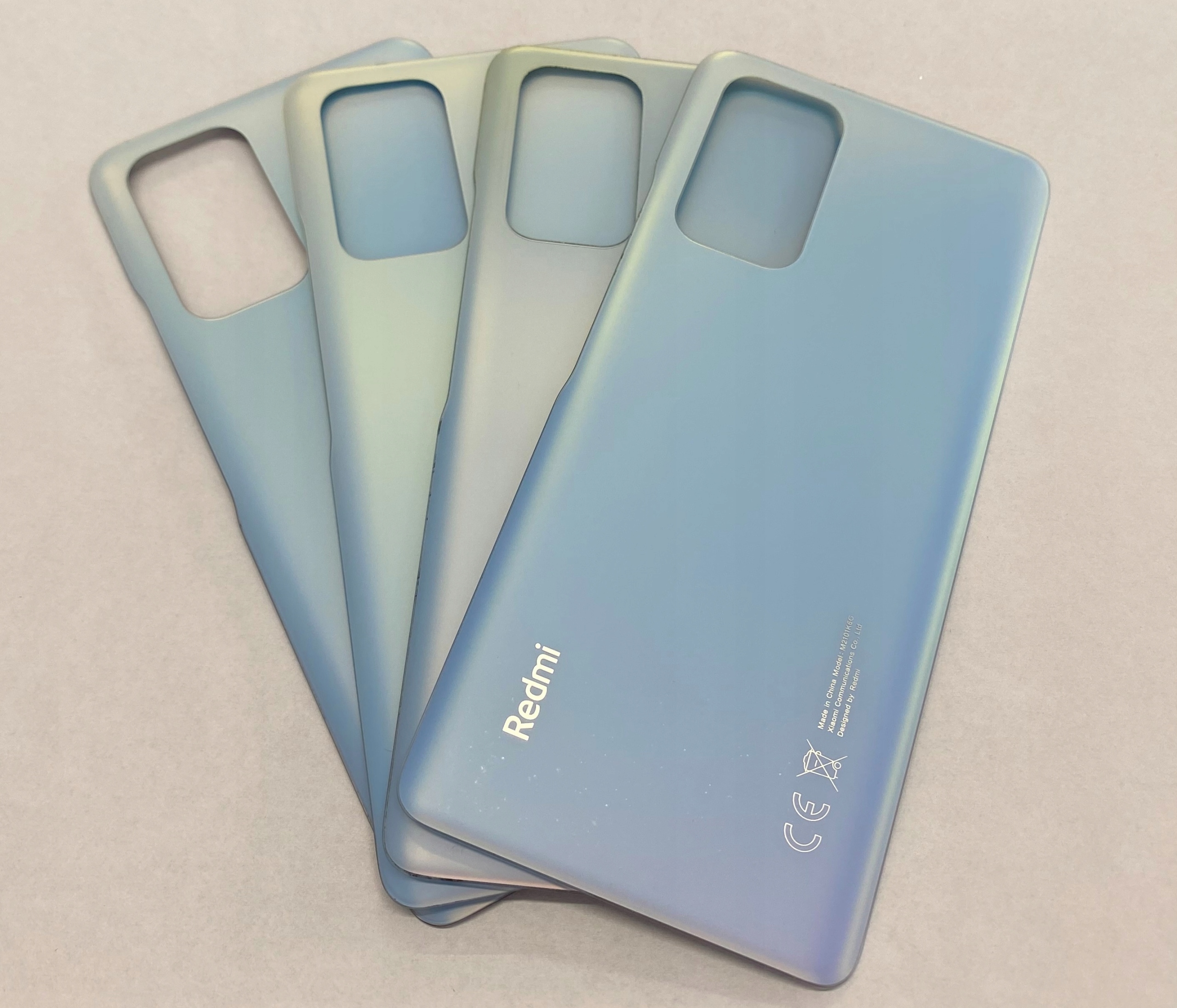 KLAPKA BATERII REDMI NOTE 10 PRO NIEBIESKI