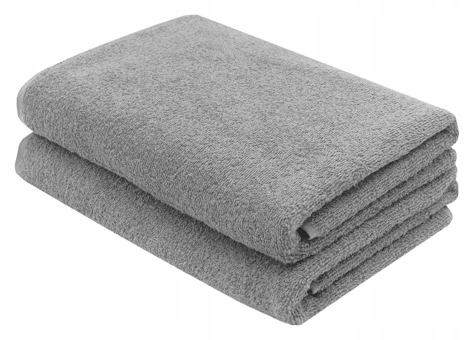 KOMPLET RĘCZNIKÓW KĄPIELOWE RĘCZNIKI 100% BAWEŁNA