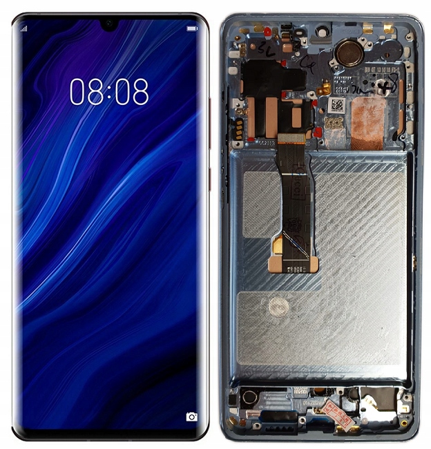 Oled displej pro Huawei P30 Pro černý s rámečkem