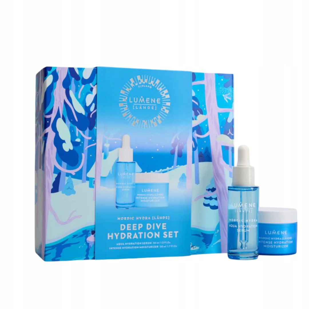Nordic Hydra Deep Dive Hydration Zestaw prezentowy