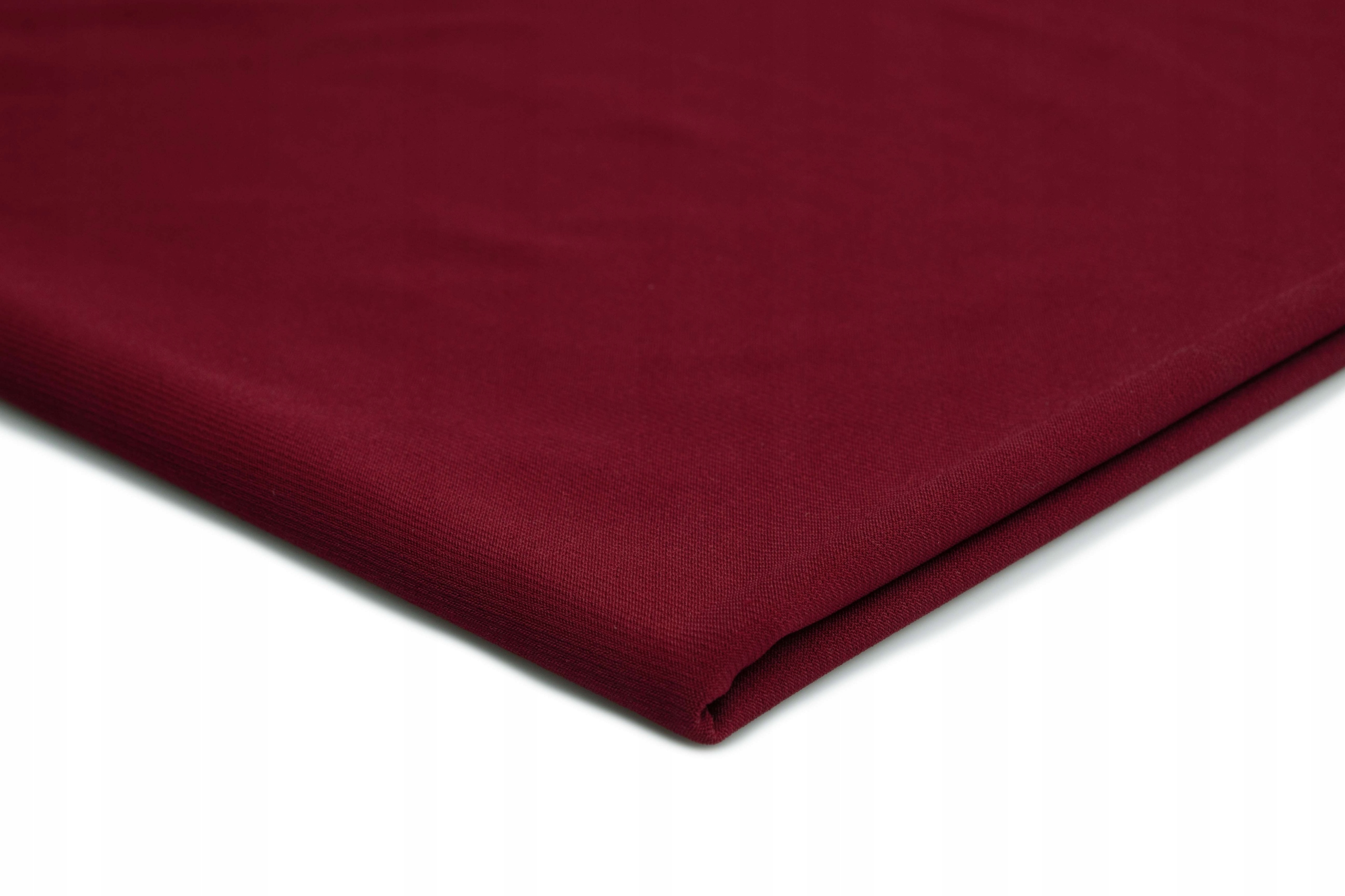Dzianina Jersey Ity Nr 14 Bordo 1/2 Mb