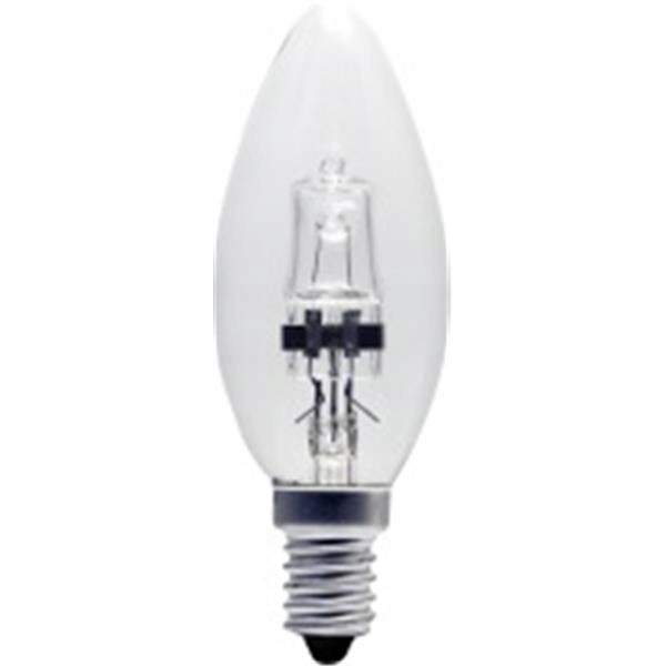 

Żarówka halogen świeca E14/230V 28W (40W) Lightech