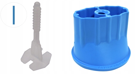 Twist Level! systém vyrovnávání dlaždic 2 mm400/100