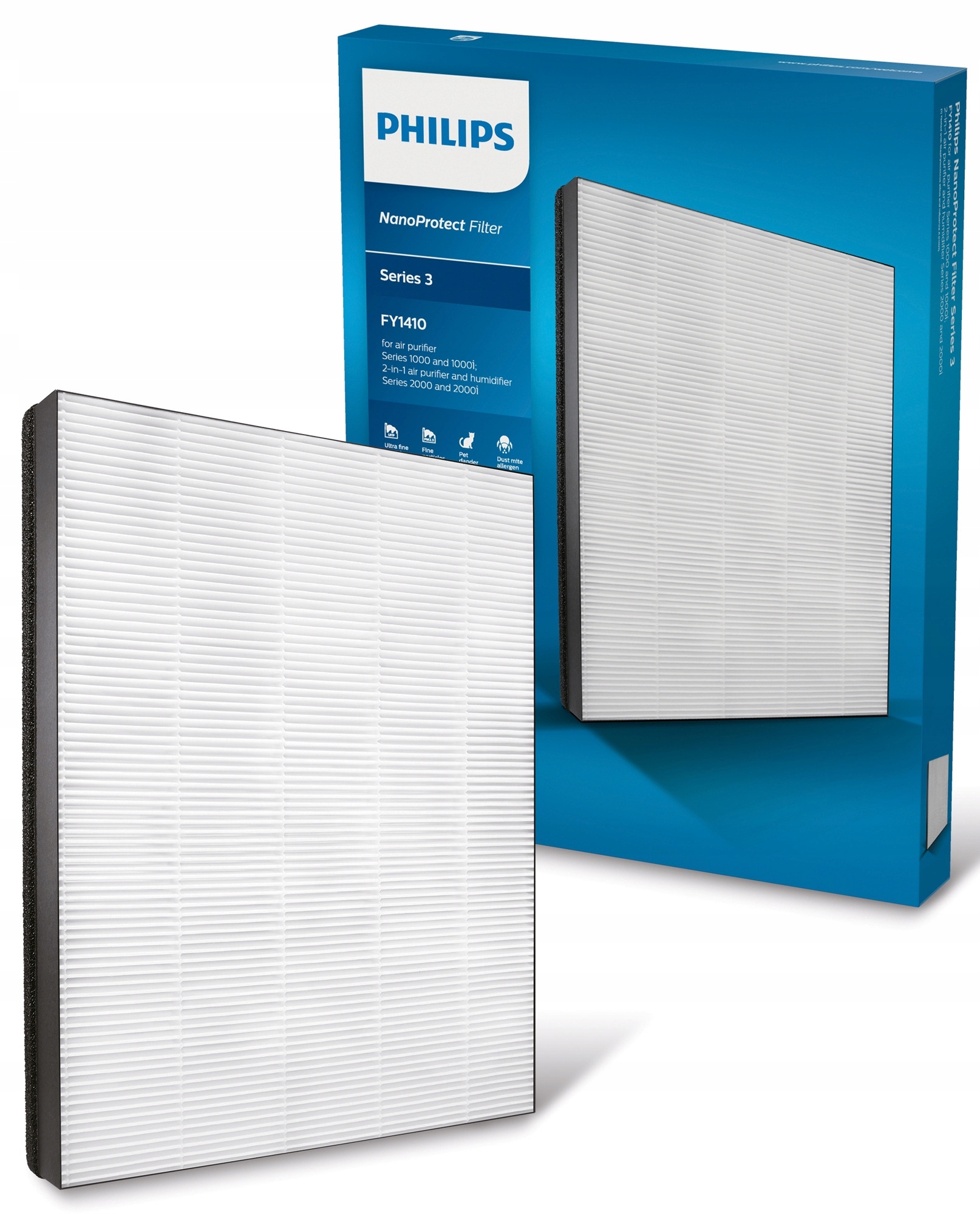 

Filtr oczyszczacza Philips NanoProtect FY1410/30