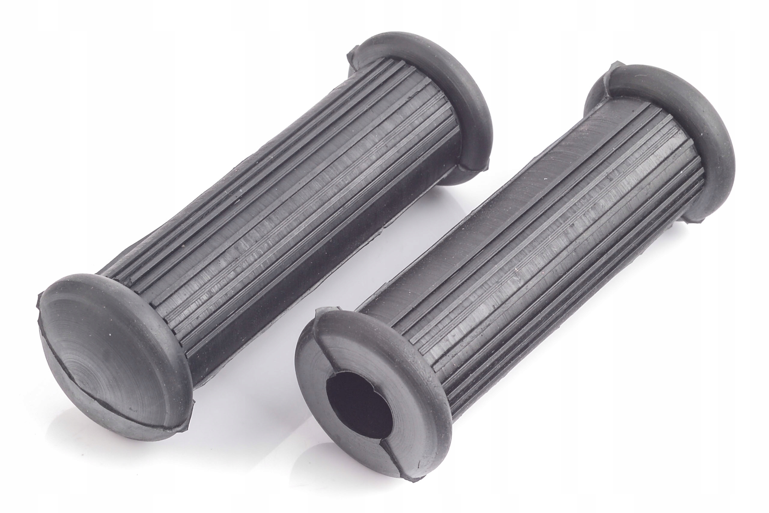 Guma podnóżka stopek kierowcy stary typ MZ Simson S51 S50 długość 110mm