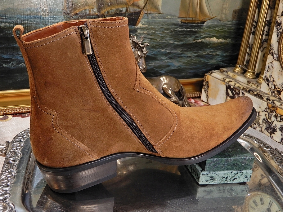 KOWBOJKI STYLOWE RASOWA SKÓRA KLASYK CHOPPER 45 Marka inna