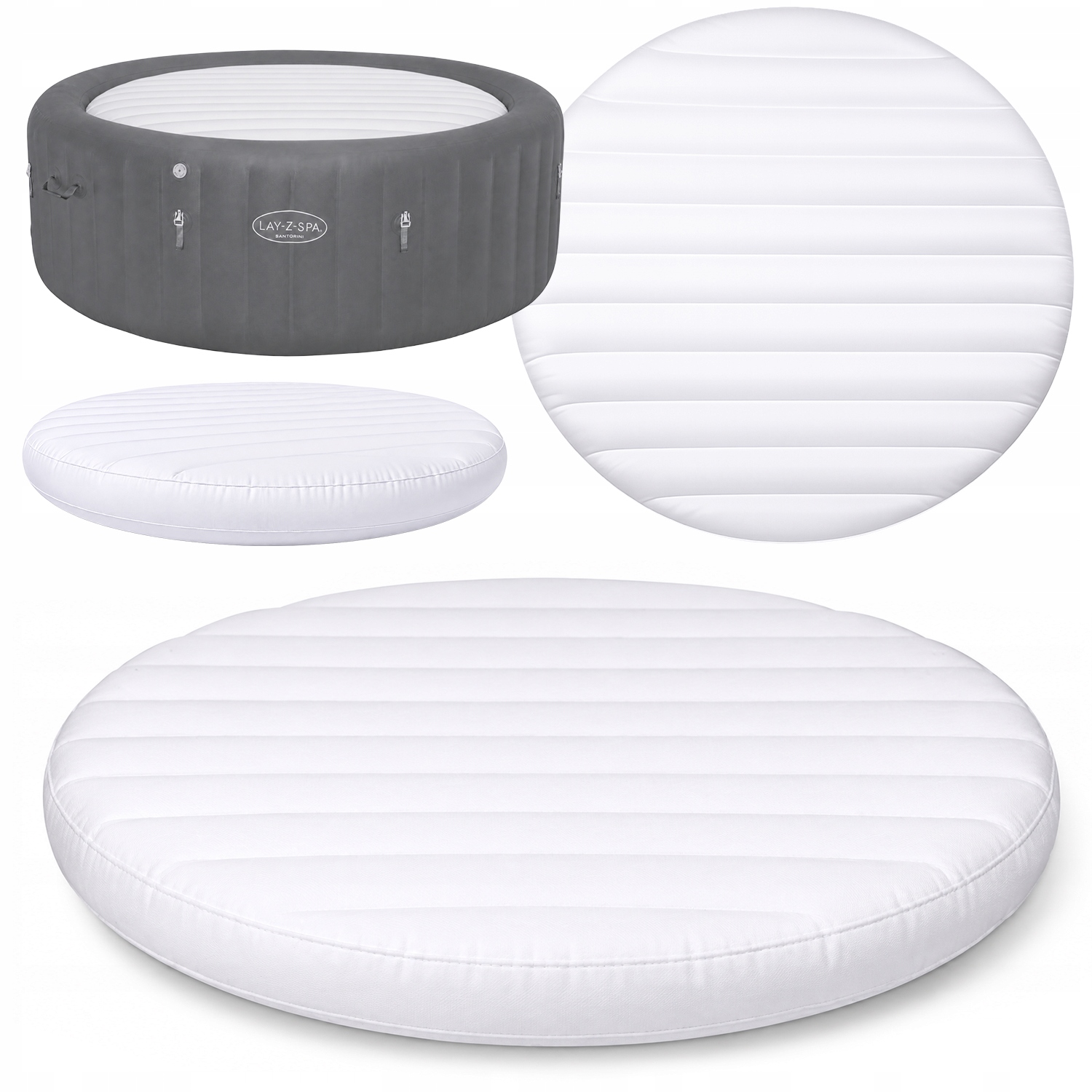 Nafukovacia tepelná krytka na jacuzi Lay-Z-Spa 60139 Bestway