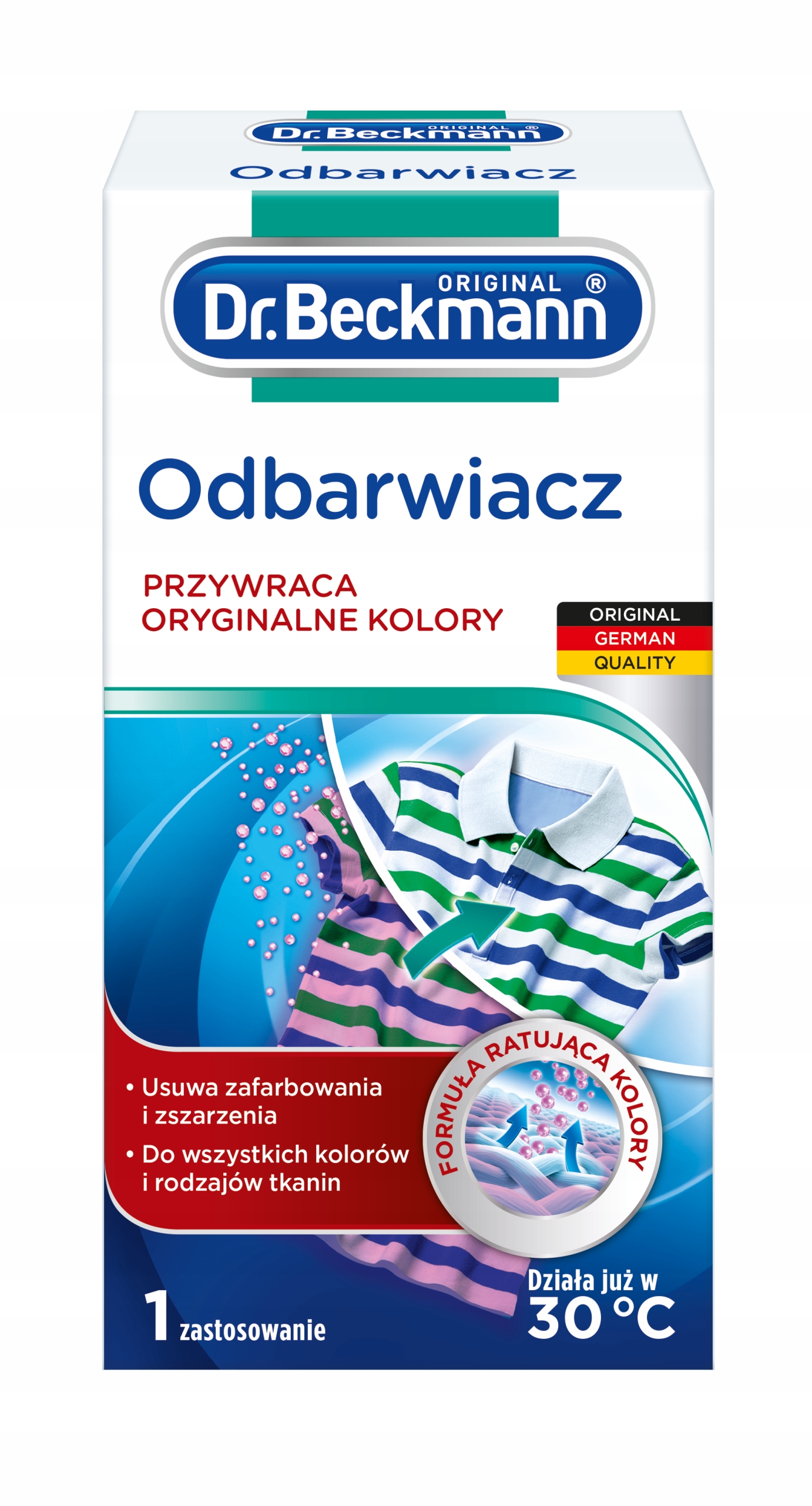 

Odbarwiacz Dr. Beckmann usuwa przebarwienia 75 g