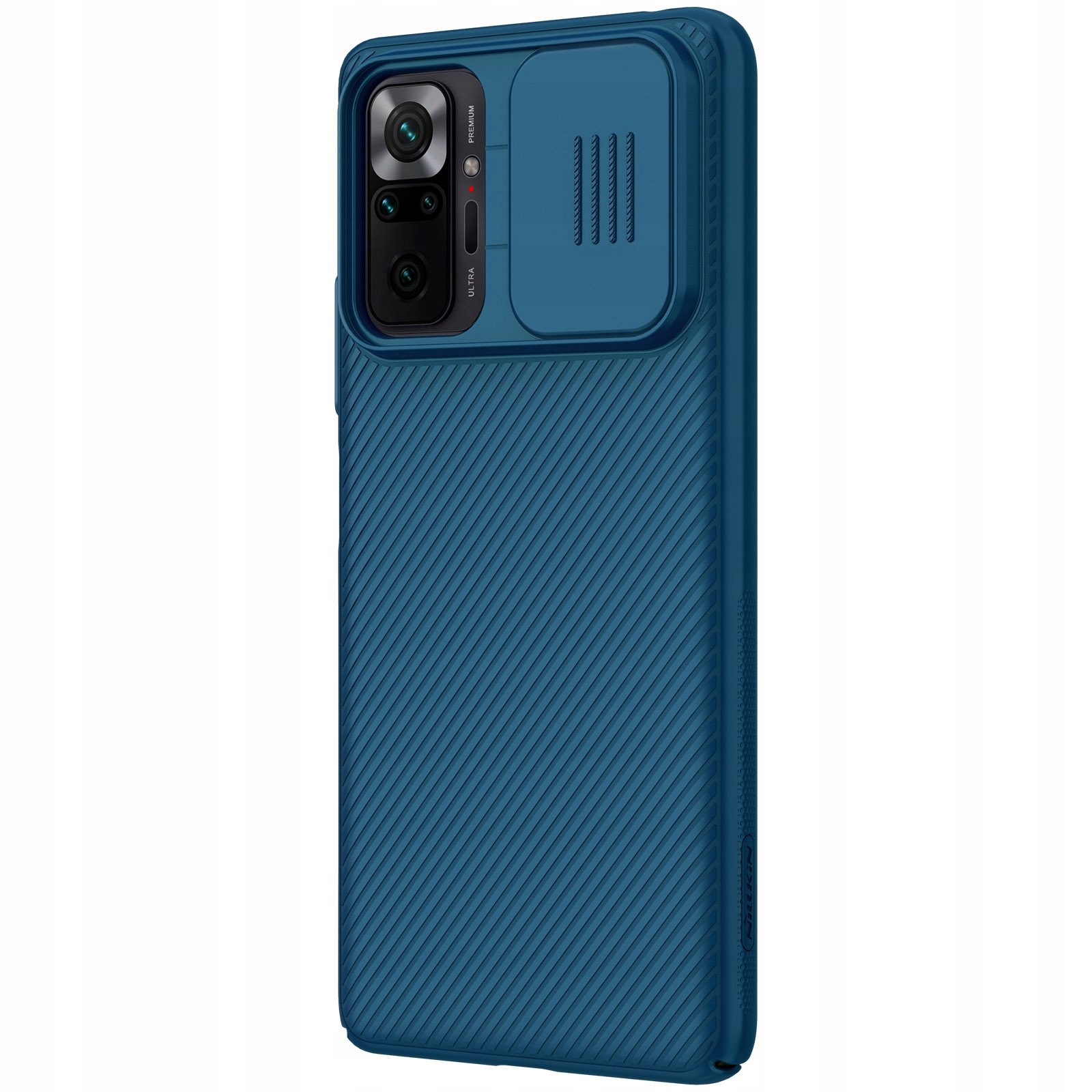 

Etui z zaślepką do Redmi Note 10 Pro, Nillkin case
