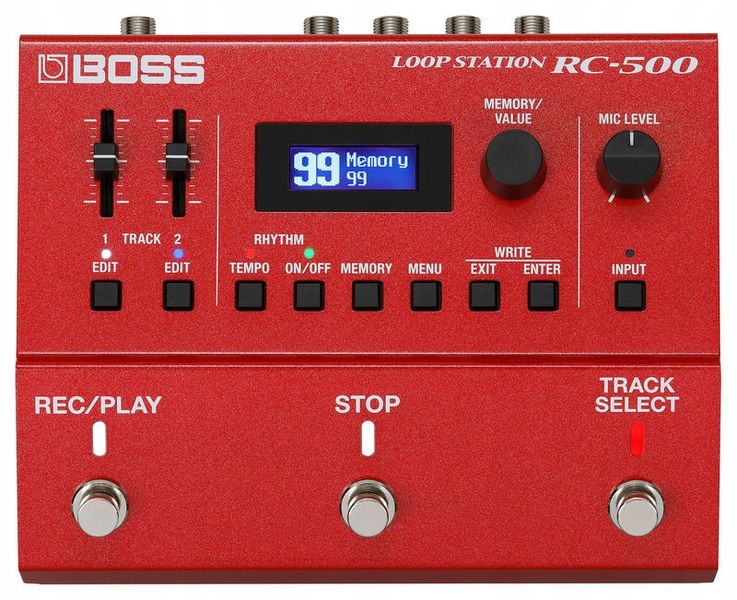 BOSS RC-500 LOOP STATION - LOOPER