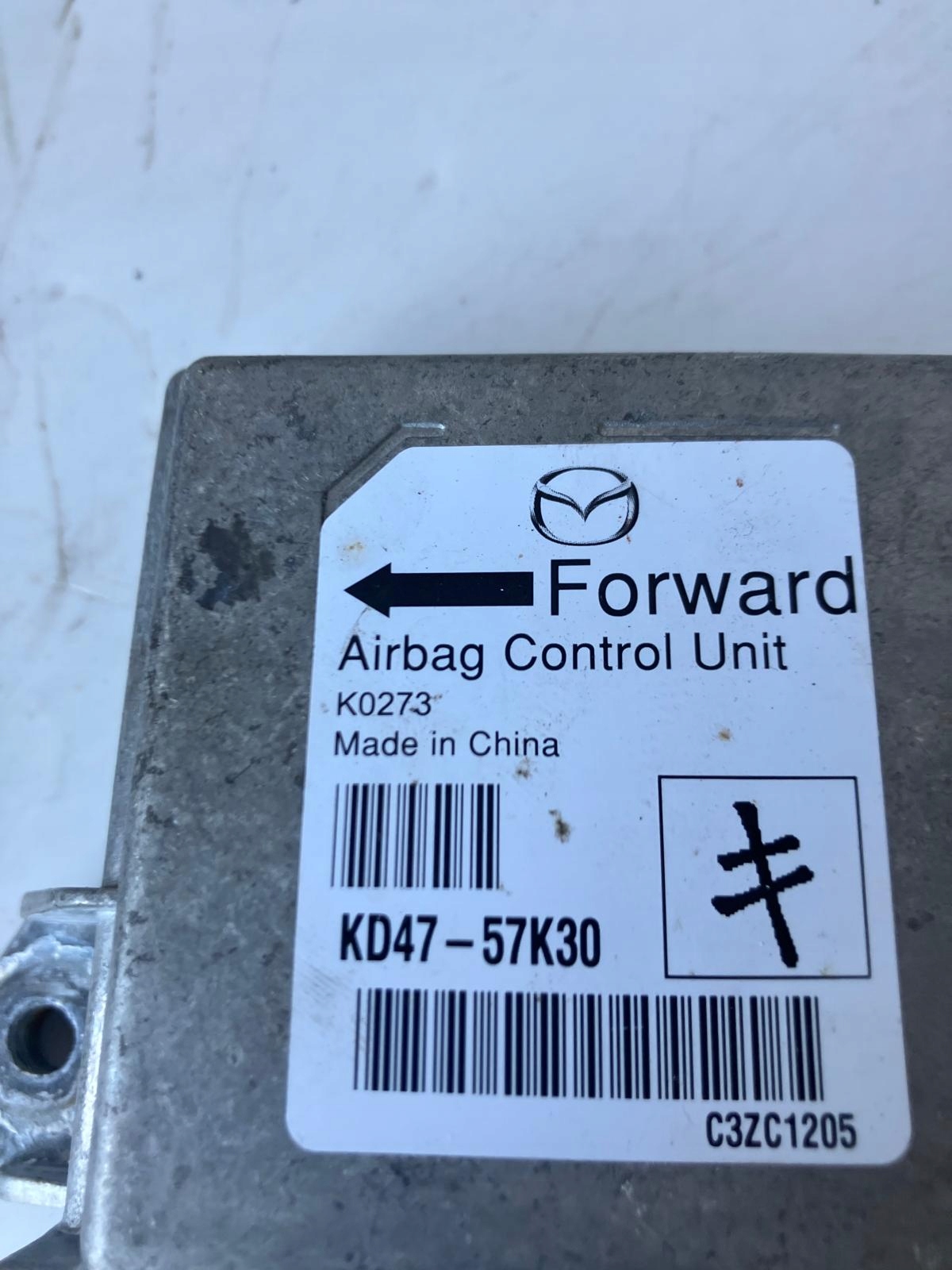 module SENSOR airbag MAZDA CX5 KD47-57K30
