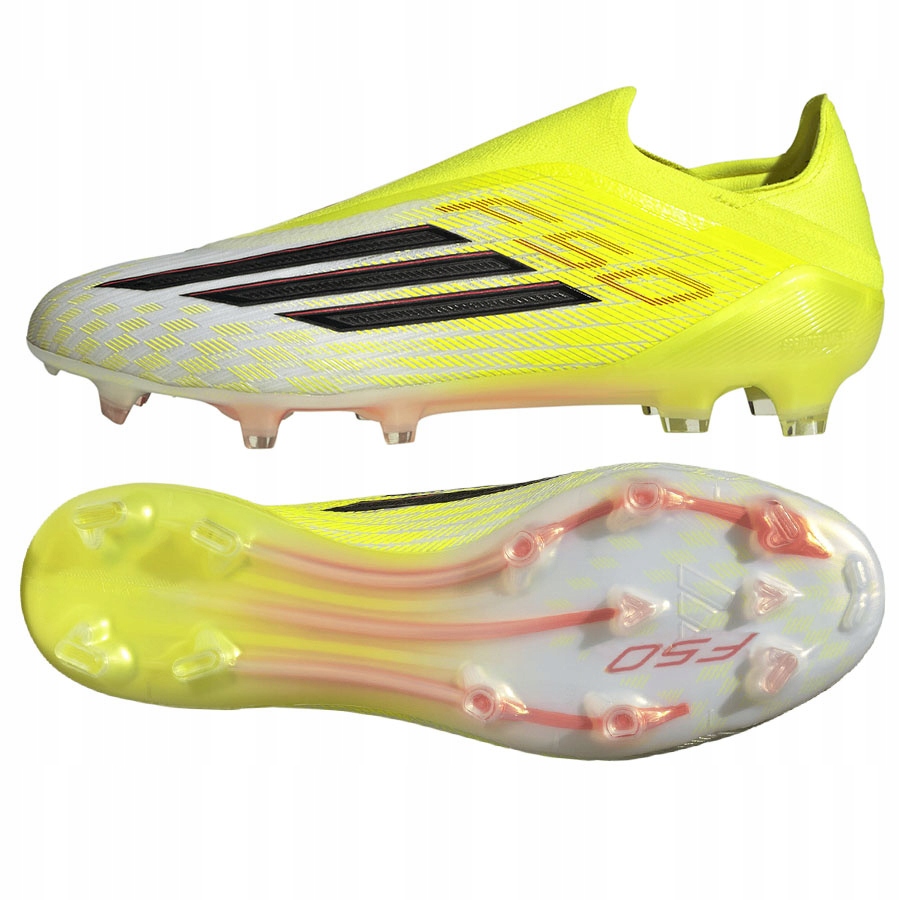 Adidas F50 Elite LL Fg (44) Boty Lanky Unisex Žlutá