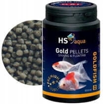 Levně Osi Hs Aqua Gold Pellets 1000ML 450g Krmivo Pro Ryby závoje O.s.i.