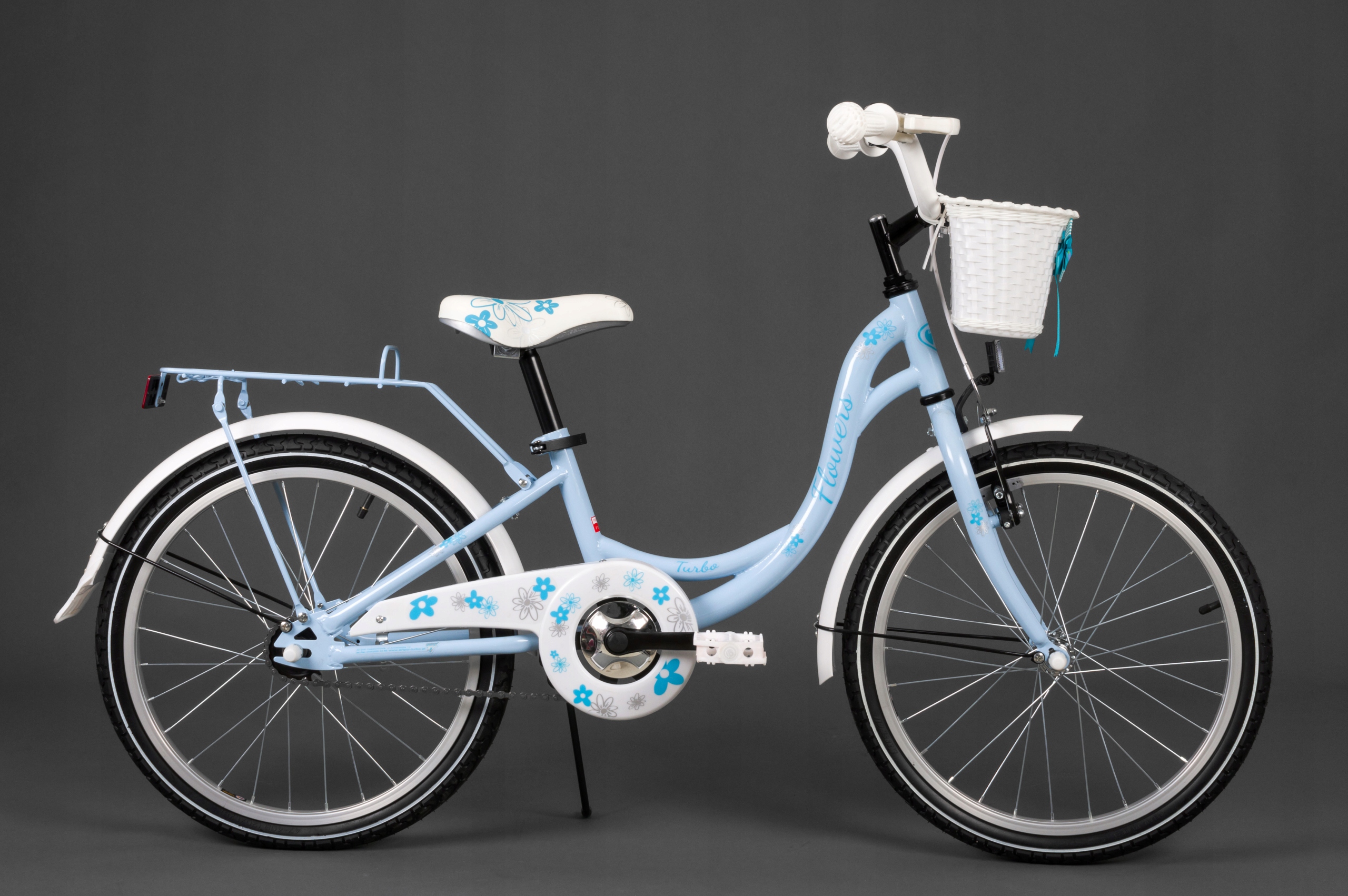 Polski ROWER 20" FLOWERS ROWEREK 8 kolorów ! Rozmiar koła (