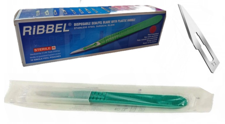 

Skalpel Chirurgiczny Ostrze Z Trzonkiem Rozmiar 11