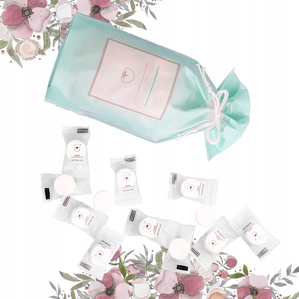 RĘCZNIK PODRÓŻNY RĘCZNIKI SPRASOWANE PAPIEROW Szerokość produktu 20 cm