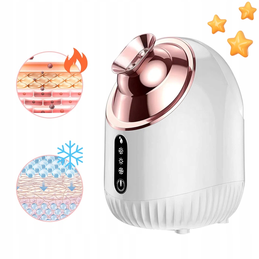 Nano Sprej Na Obličej Zvlhčovač 3V1 Mlha Parní Sauna 240 ML