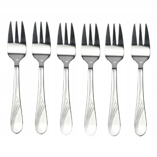 

Widelczyki Do Ciasta Deseru Komplet Widelczyków x6