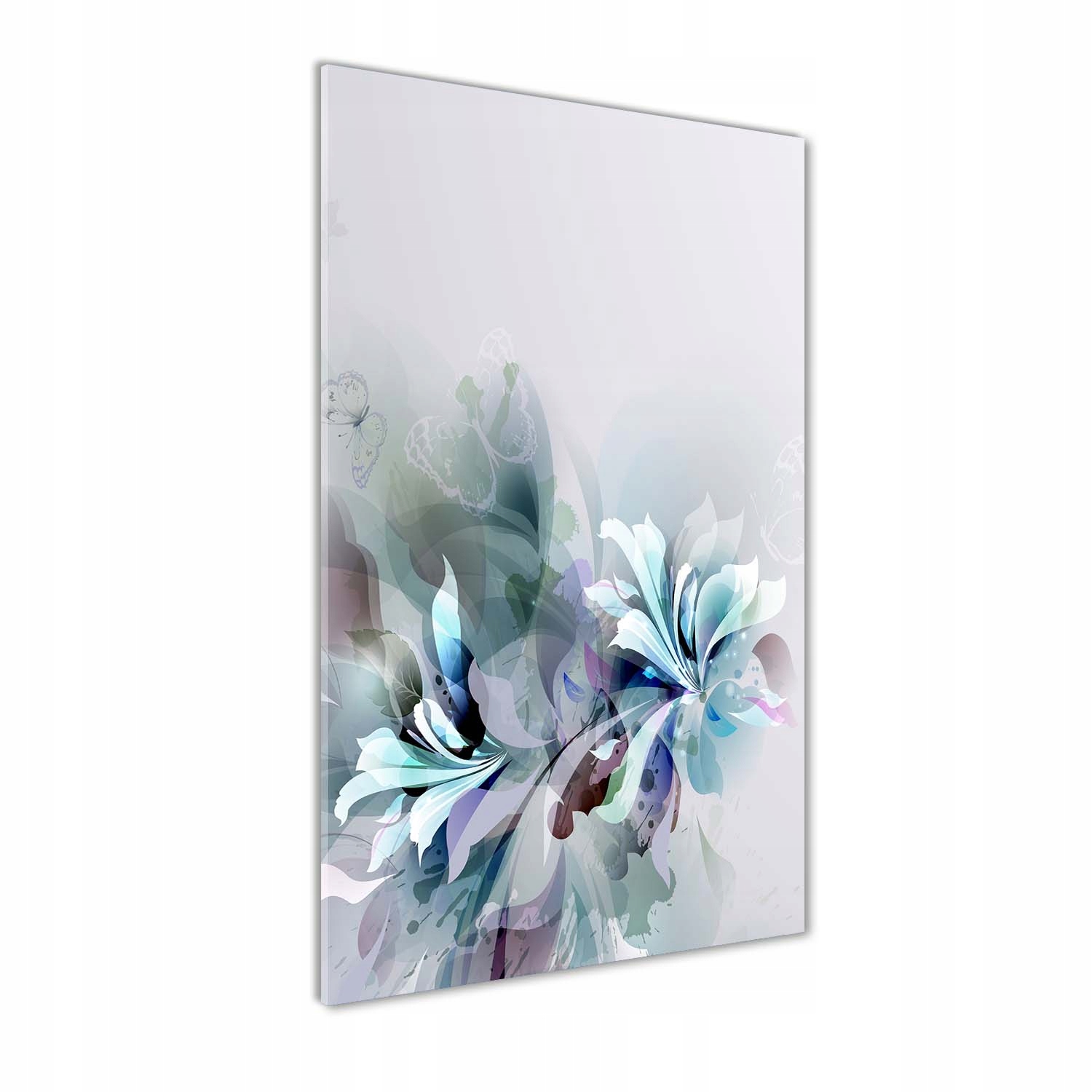 

Foto obraz na szkle Abstrakcyjne kwiaty 70x140 cm