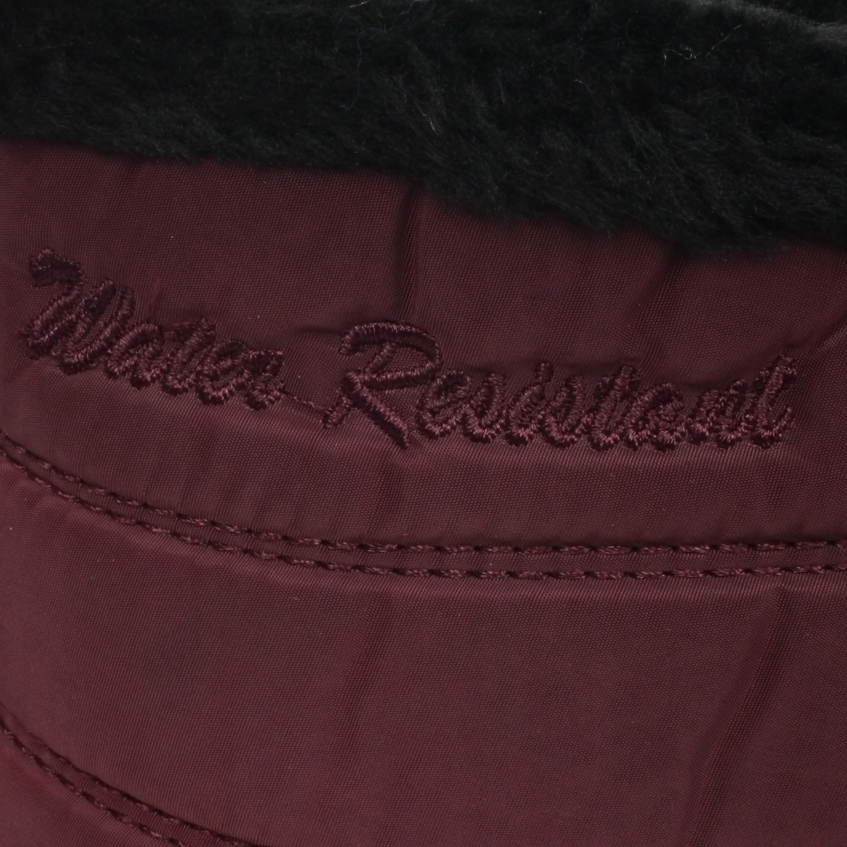 Śniegowce Damskie Ciepłe Buty Zimowe Botki Ocieplane Wodoodporne 40 Kolor czerwony