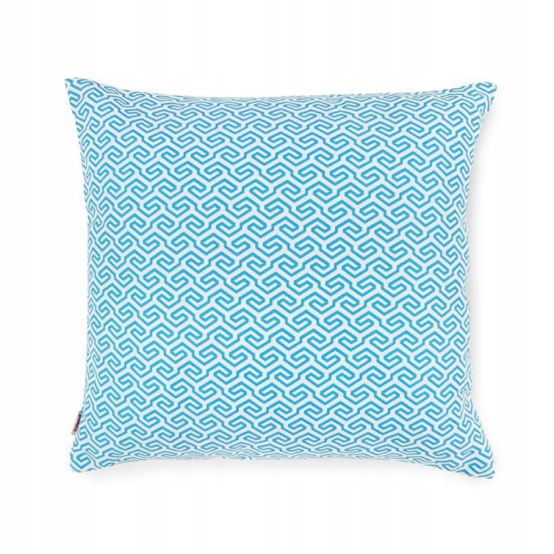 Outdoorová poduška s Uv filtrom Modrá Biela 60x60