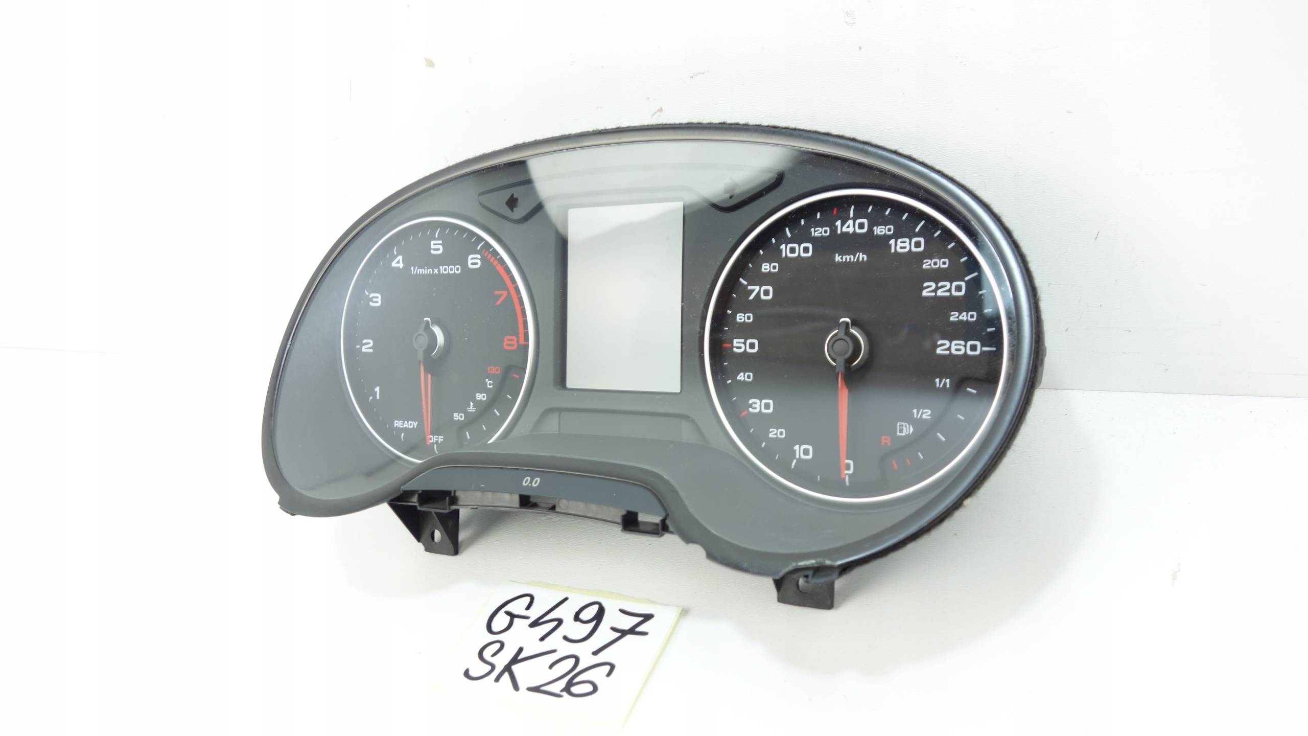 AUDI Q2 81A 2016- dials dials 81A920750J