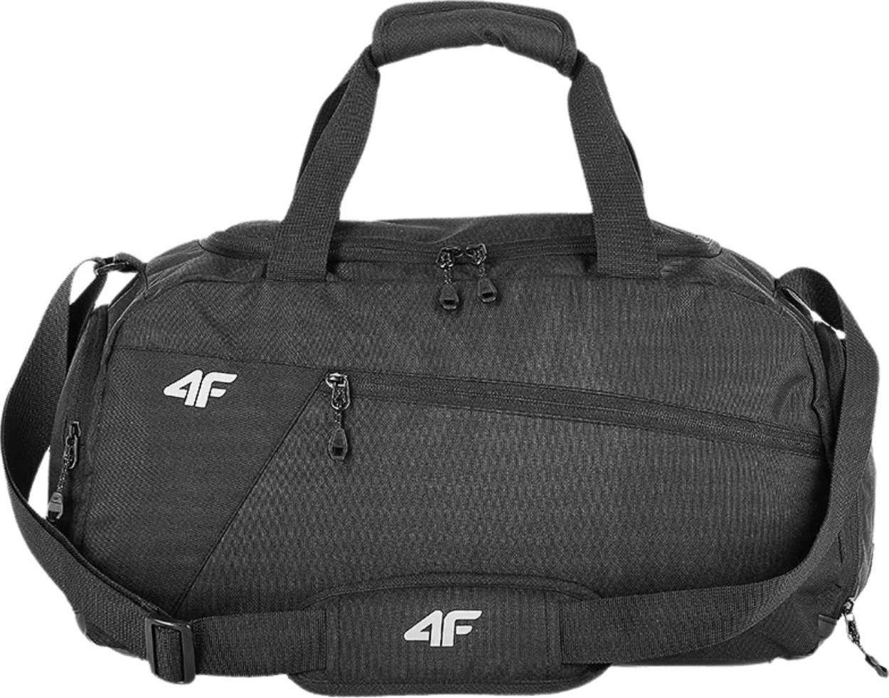 Sportovní Cestovní Tréninková Taška 4F U104 Černá 4F WSS24ABAGU104 20S