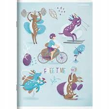 

Zeszyt A5 32 kartki kratka MIX