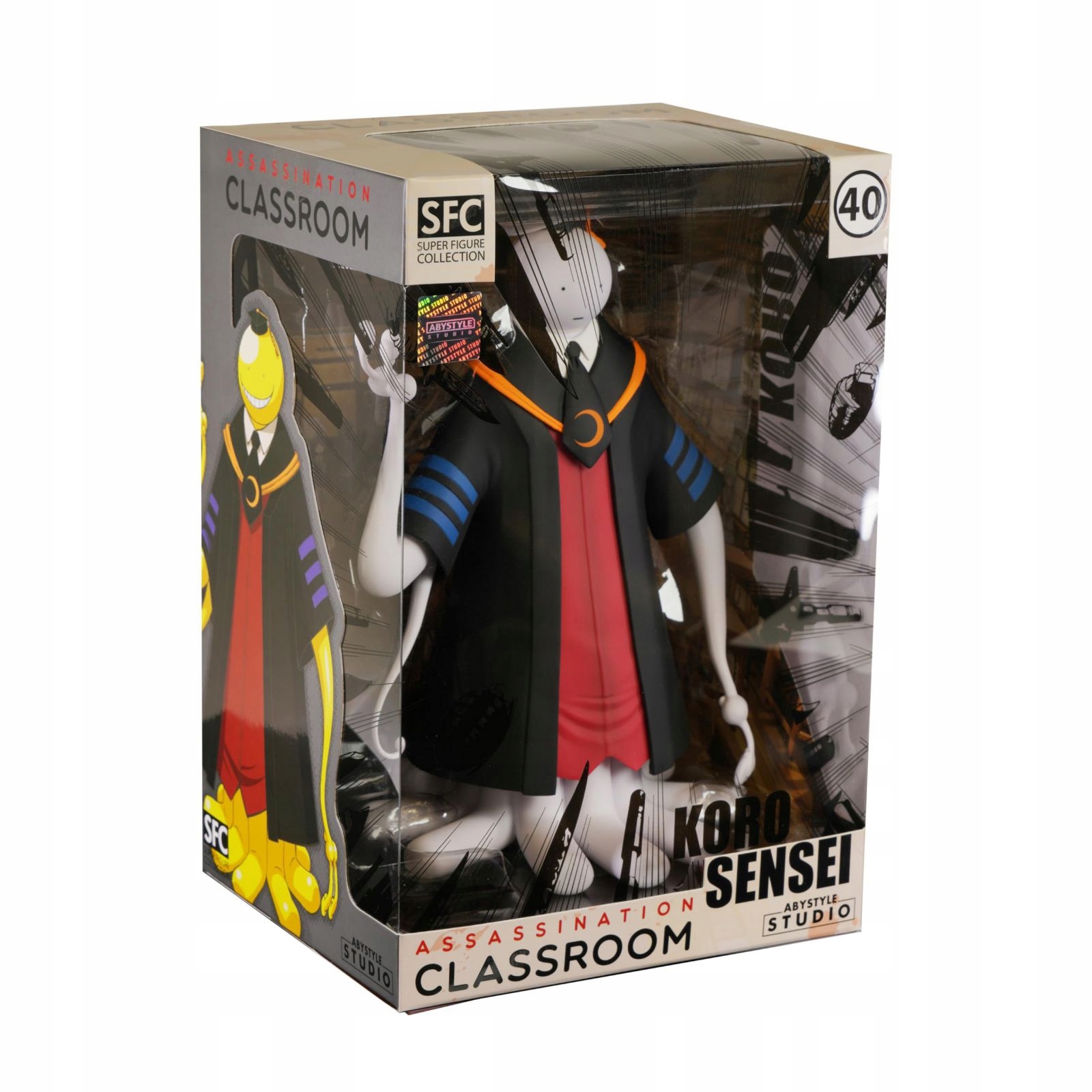 Atentátní učebna Figurka Koro Sensei White