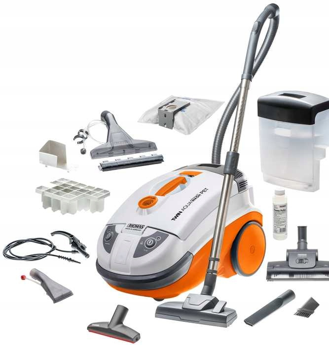 Odkurzacz piorący Thomas Twin AquaWash Pet+ pies kot Funkcja mycia podłóg