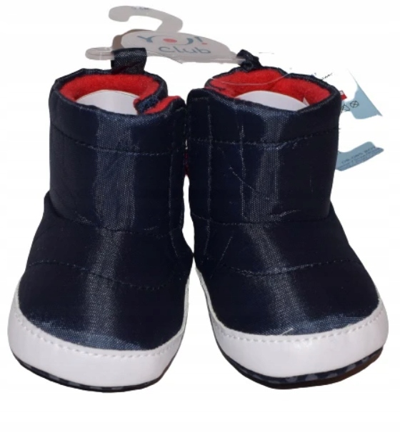 Yoclub Buciki Niechodki ocieplane kozaczki dla Niemowląt 0-6 R (235) Kod producenta OB-085