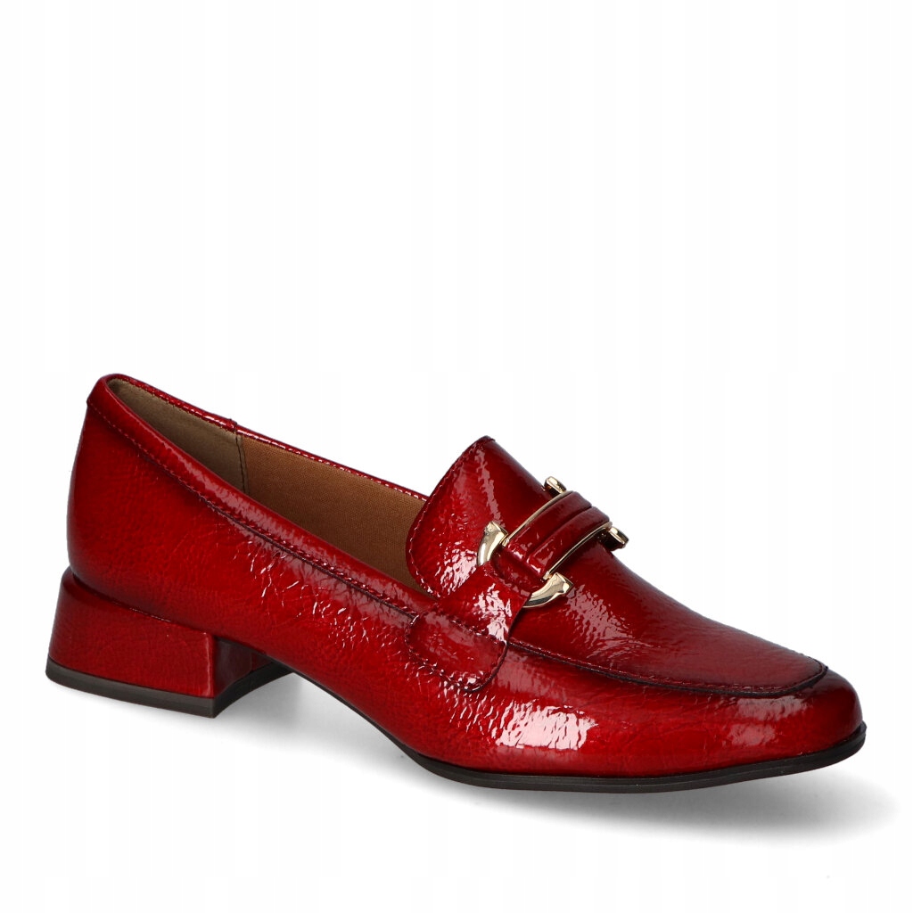 Polobotky Marco Tozzi 2-24250-45/527 Červené 37