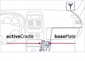 BURY basePlate podstawa Systemu 9 Kolor czarny