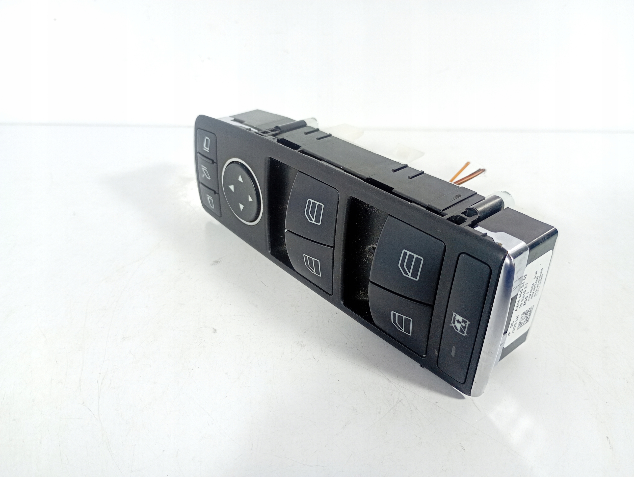 MERCEDES W212 09-16 switch switch PANEL regulation windows A2049055402
