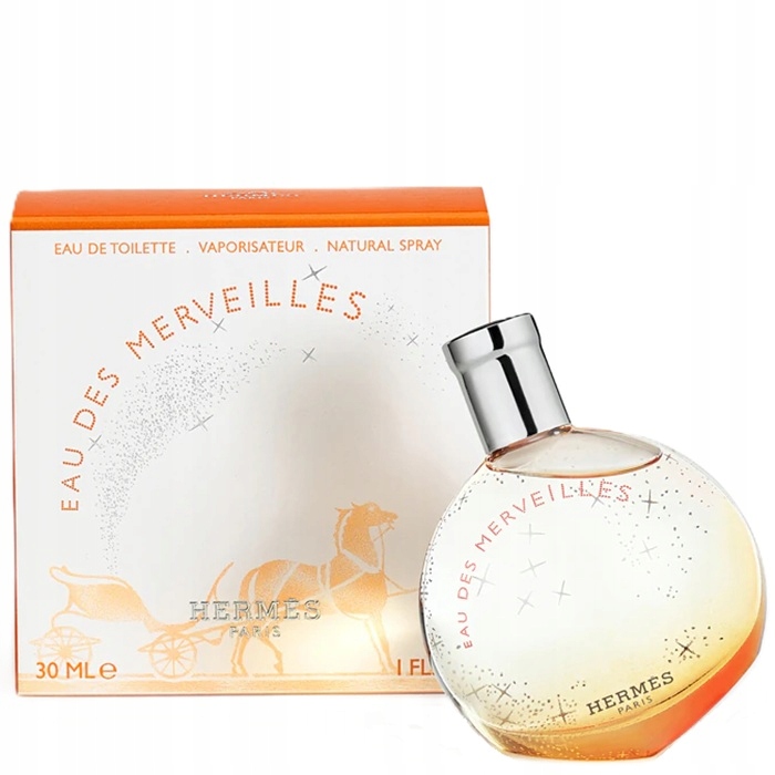 Hermes Eau Des Merveilles woda toaletowa dla kobiet 30 ml