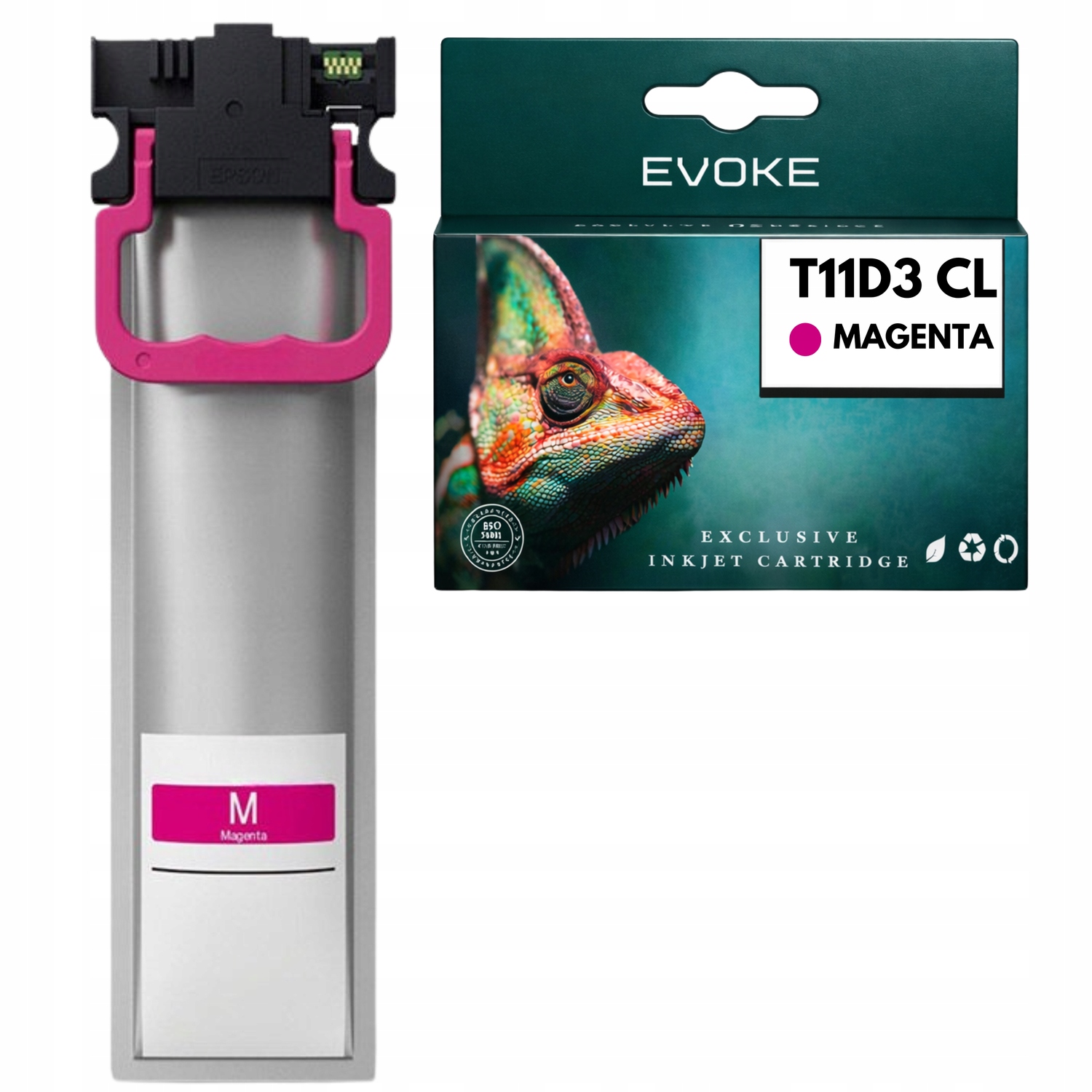 Inkoust pro tiskárnu Epson T11D3 magenta C13T11D340 WF-C5390DW WF-C5890DWF