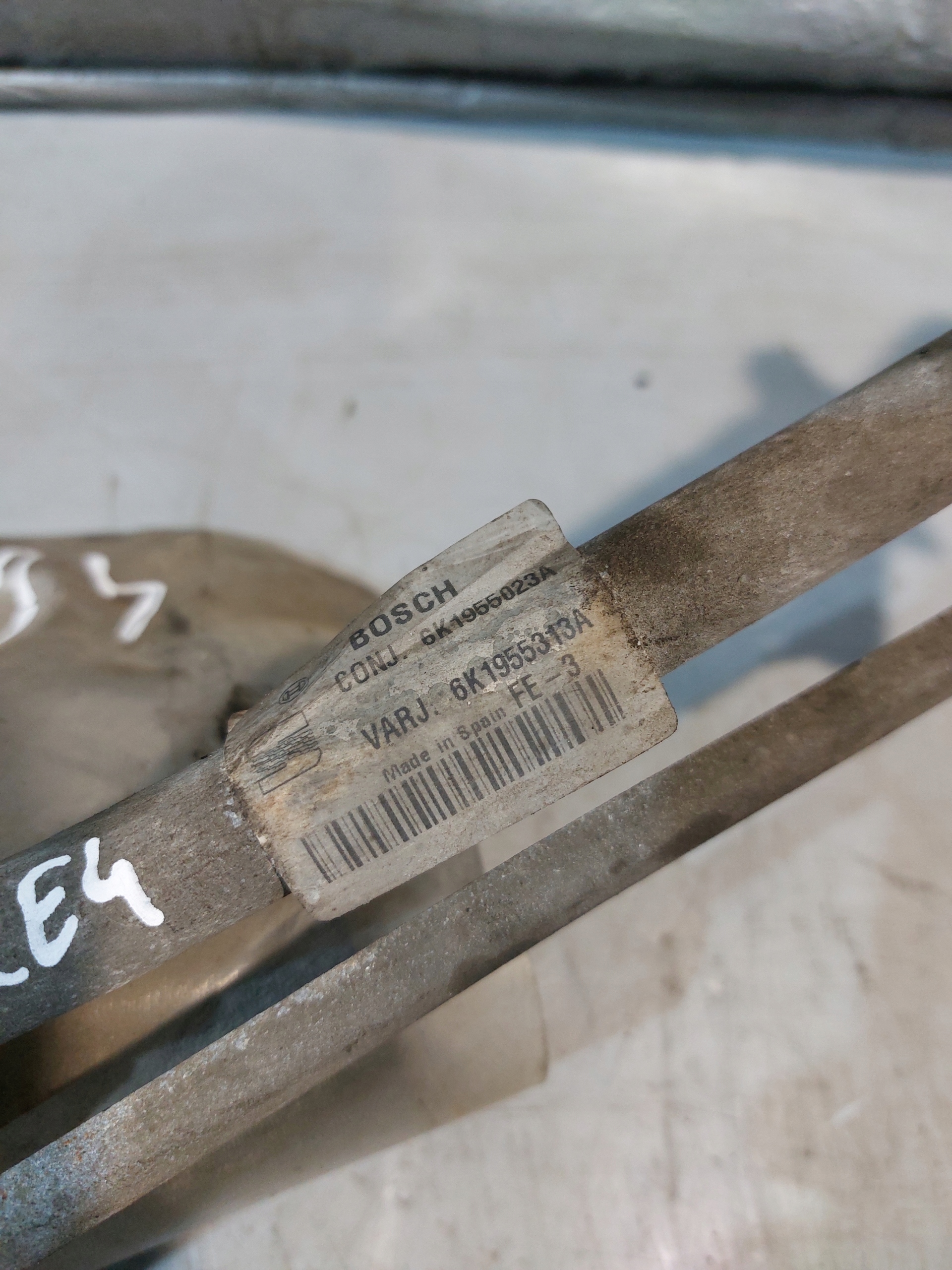 Wischergestänge SEAT IBIZA und