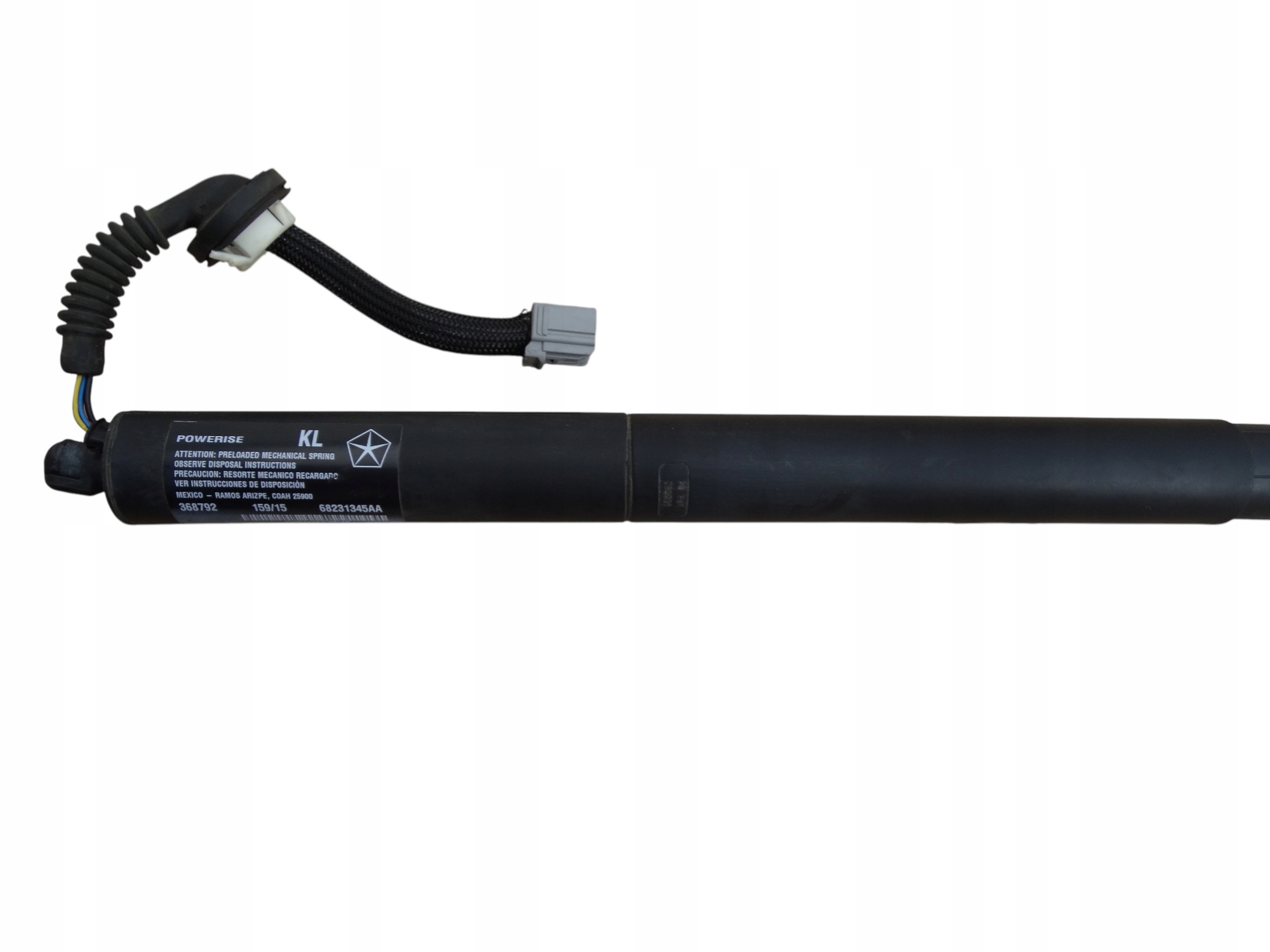 JEEP CHEROKEE V KL GRAND CHEROKEE IV WK2 damper electrical bonnet ORYG.