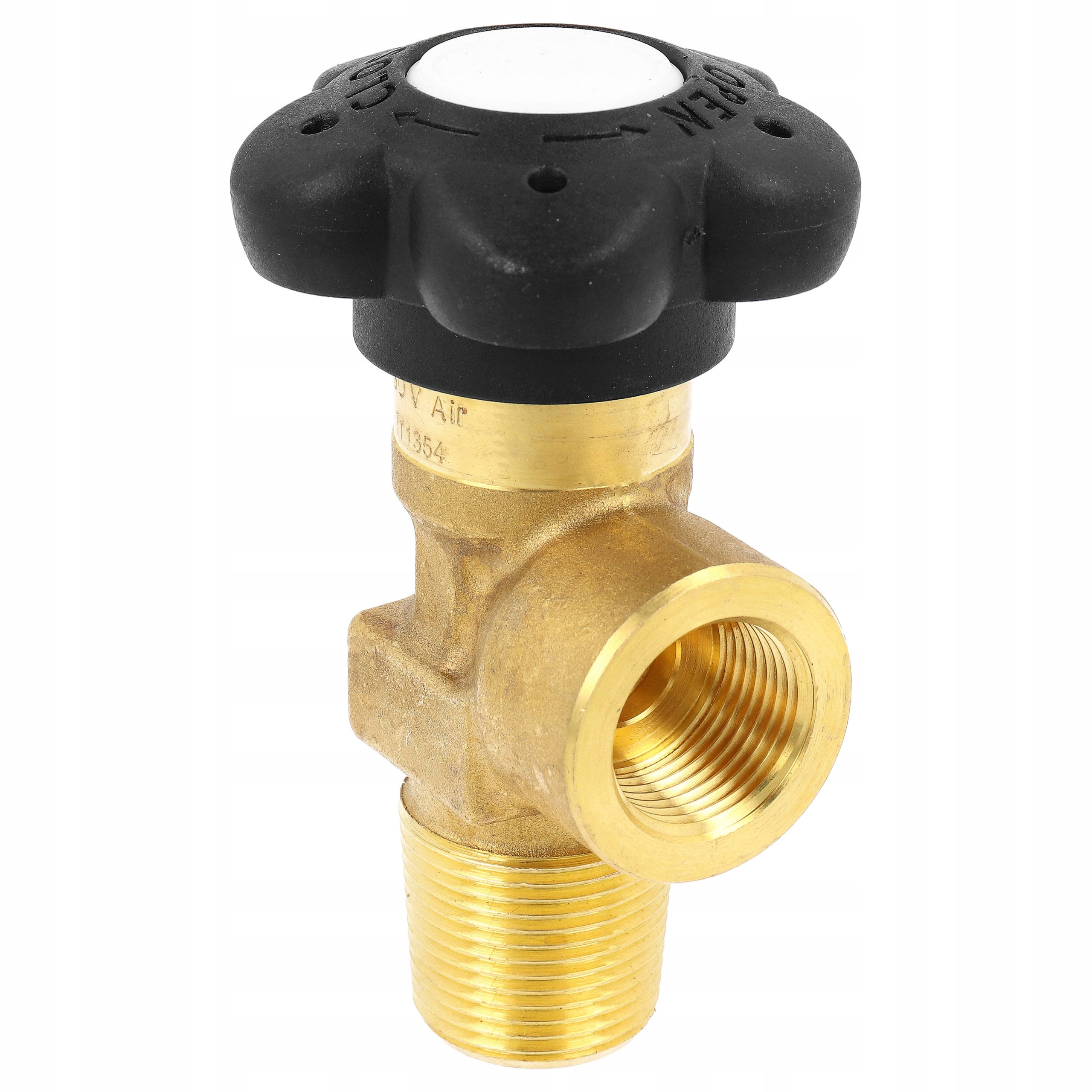 Ventil mateřské láhve stlačený vzduch G5/8