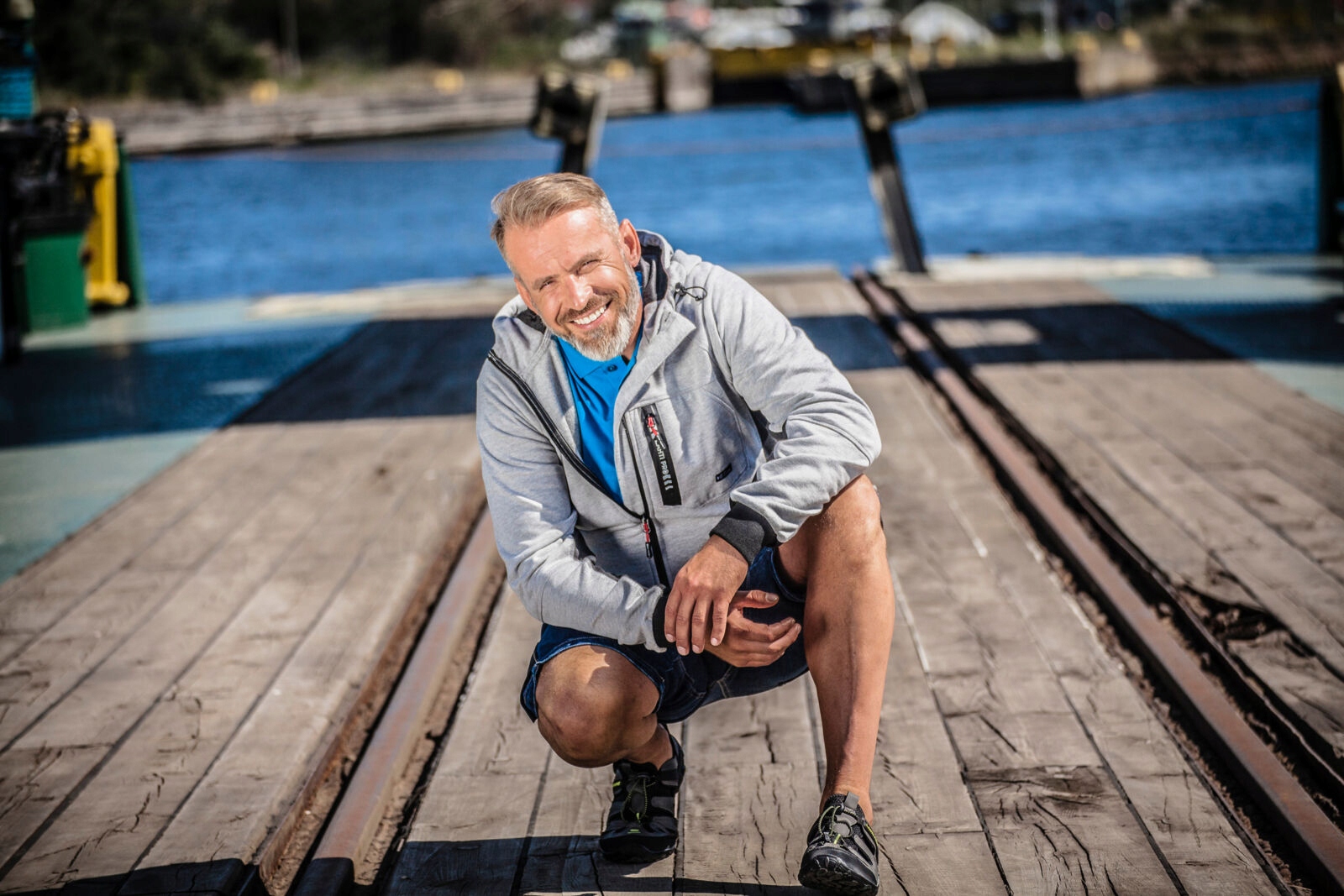 LAHTI PRO Sandały robocze męskie lekkie przewiewne sportowe L30607 46 Rozmiar obuwia 46