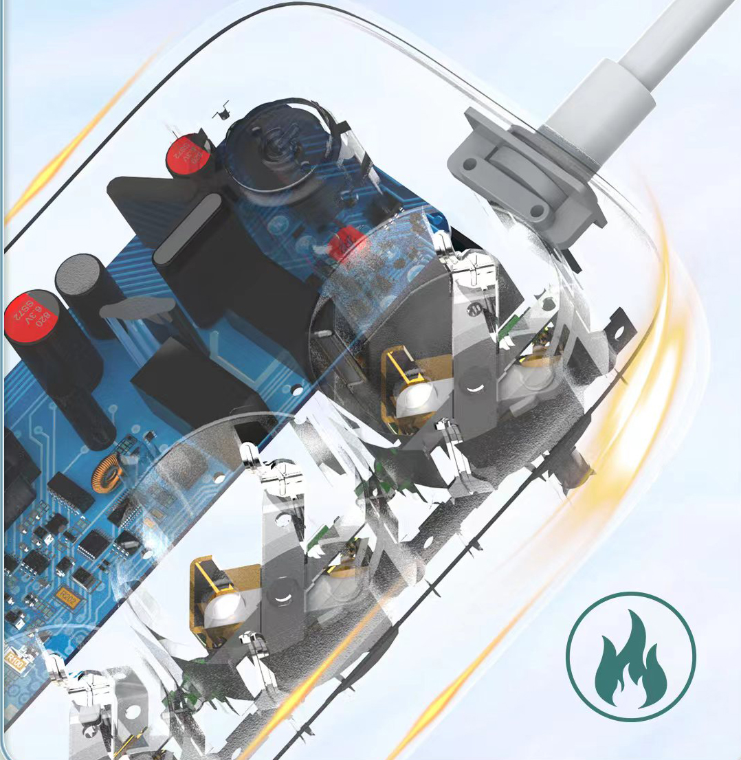 Listwa zasilająca SMART WiFi USB TUYA QC3.0 PD LED Stan opakowania oryginalne